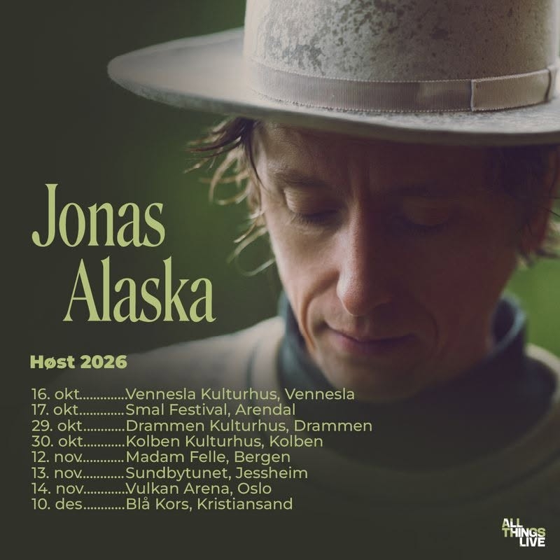 JONAS ALASKA