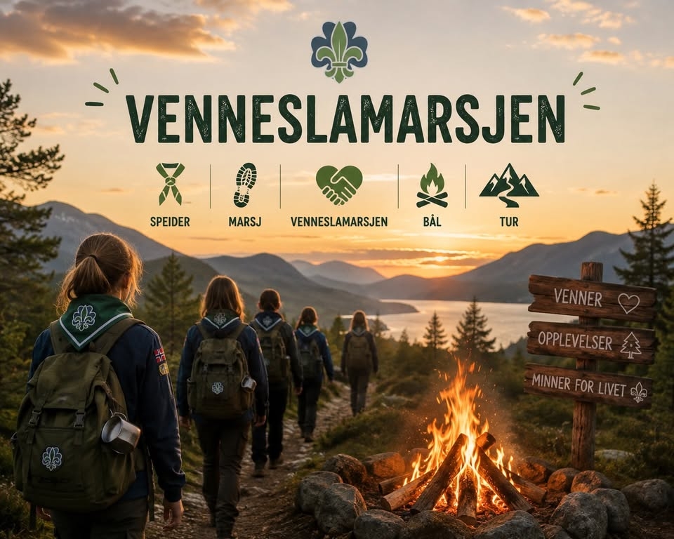 Venneslamarsjen 2026