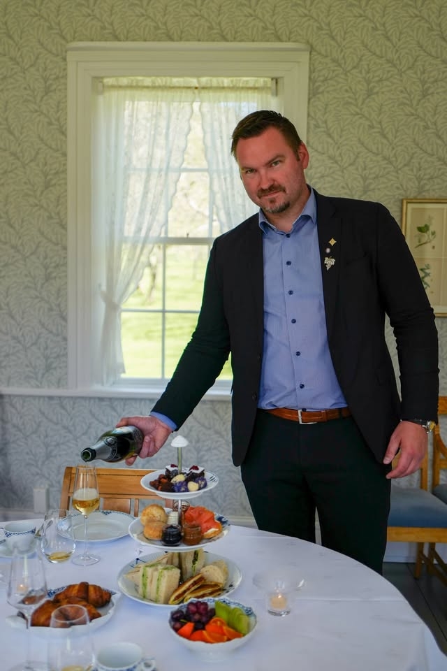 Kartongvinkveld med Dagfinn Galdal