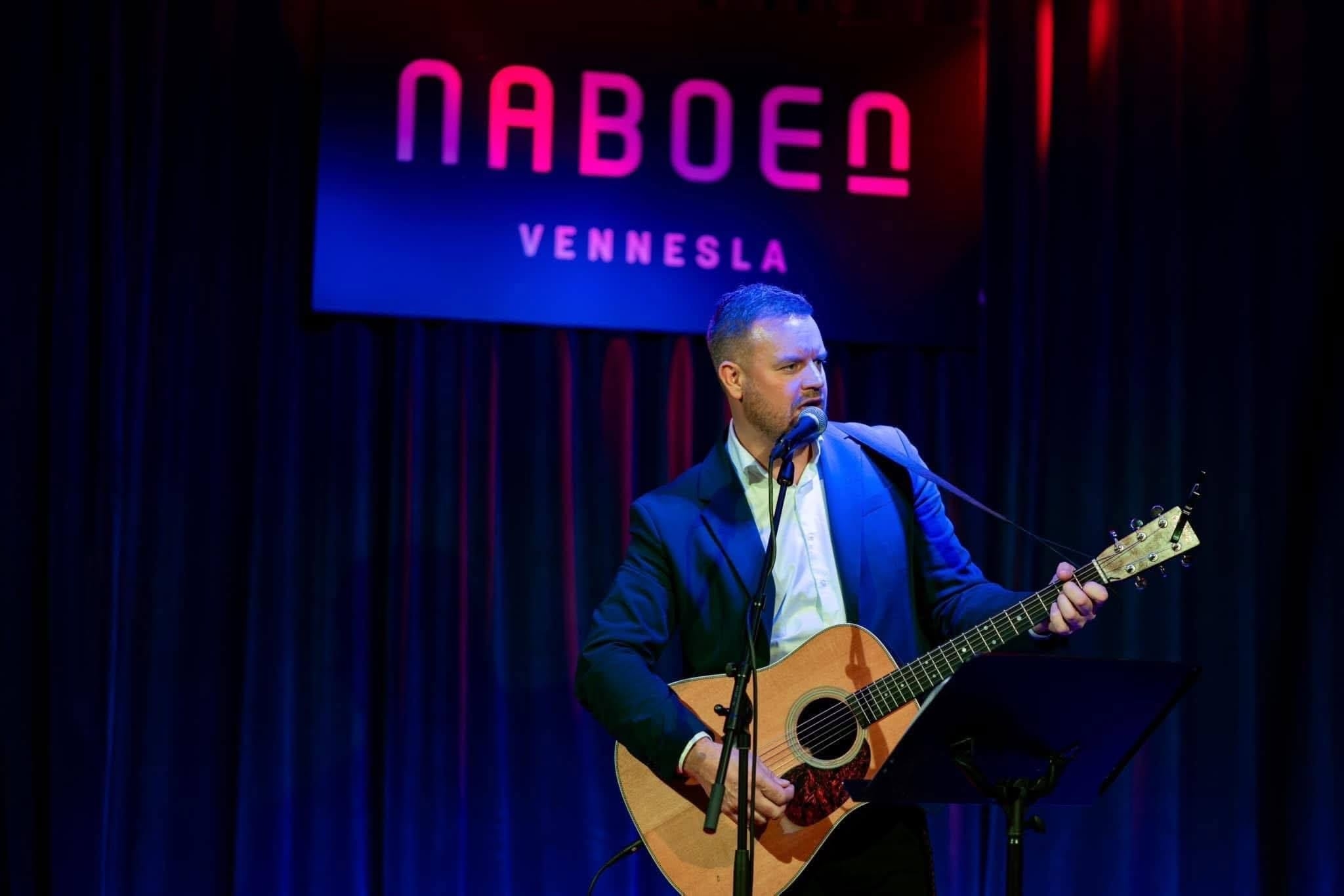 Musikkbingo med Kjetil Åsvald Åsen