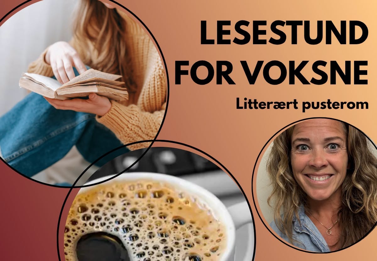 Litterært pusterom: Lesestund for voksne