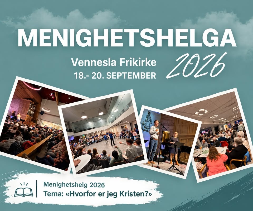 Menighetshelga 2026