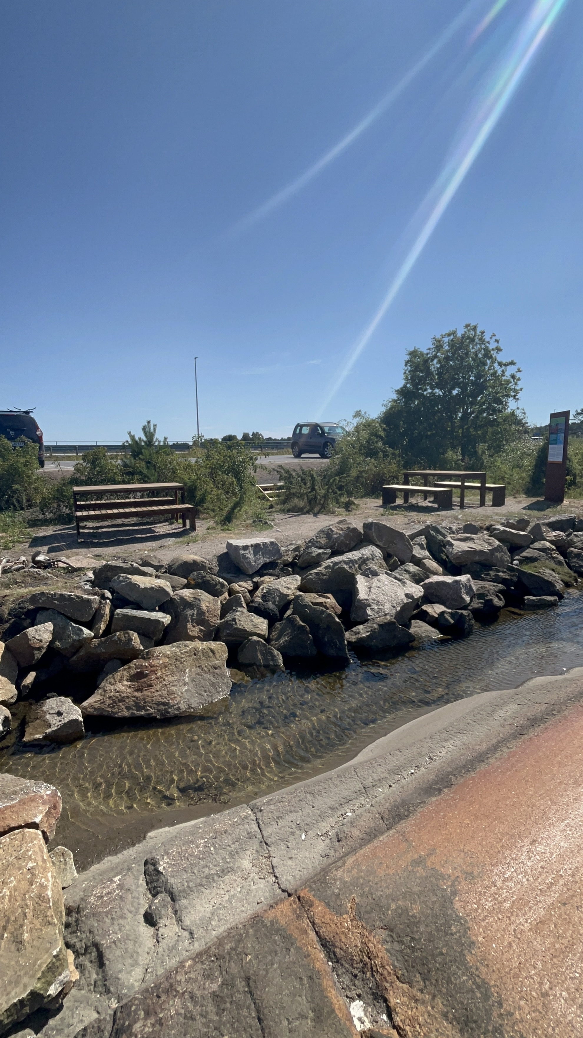 Økholmen. Photo: Økholmen rasteplass ved fv 108. Monika Olsen