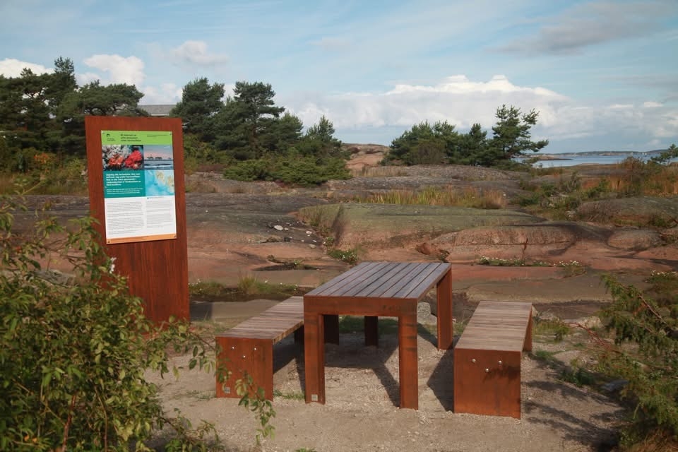 Økholmen. Photo: Informasjon om Ytre Hvaler nasjonalpark og rasteplass. Lars Ole Klavestad