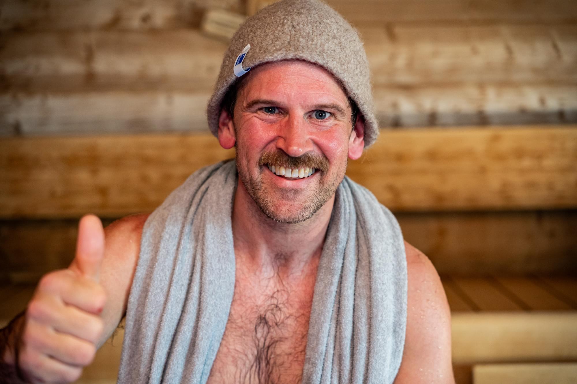 Stig Arild Pettersen, Secretary General of the Norwegian Sauna Society