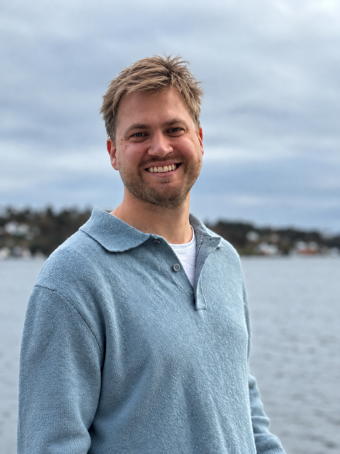 Trygve Norgaard, directeur général du Centre d'accueil du parc national de Raet