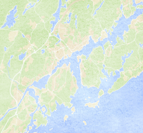 Aquarelle basemap