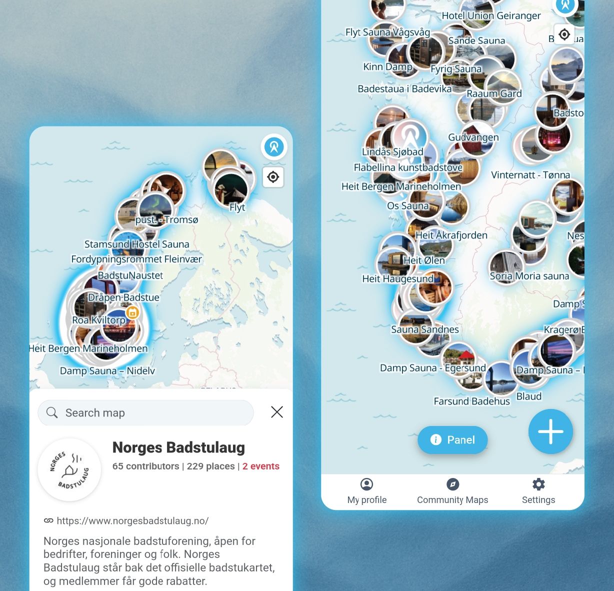 Create your community map