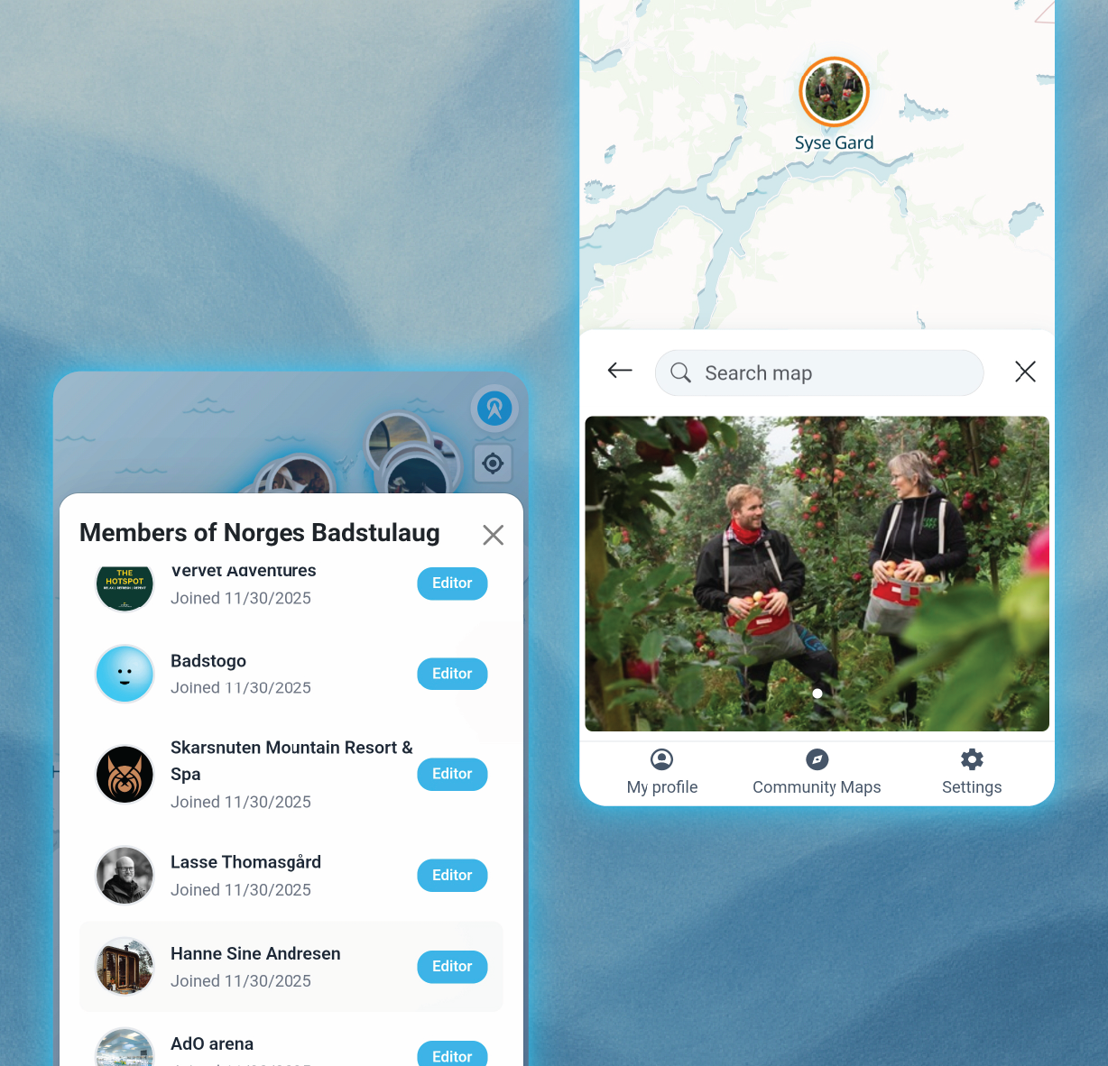 Invite your community