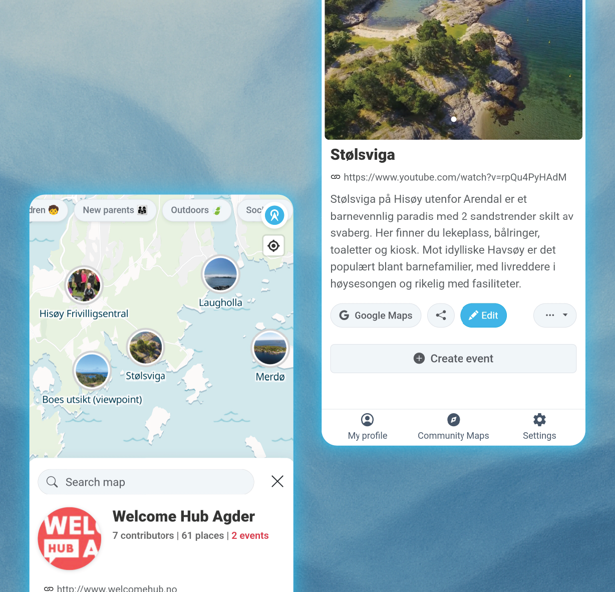 Share, embed, and track