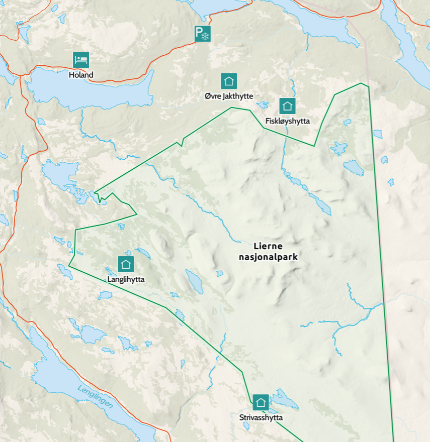National Parks basemap