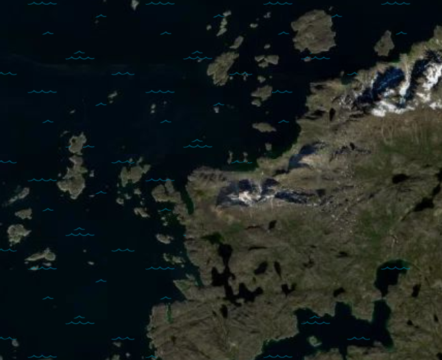 Satellite basemap