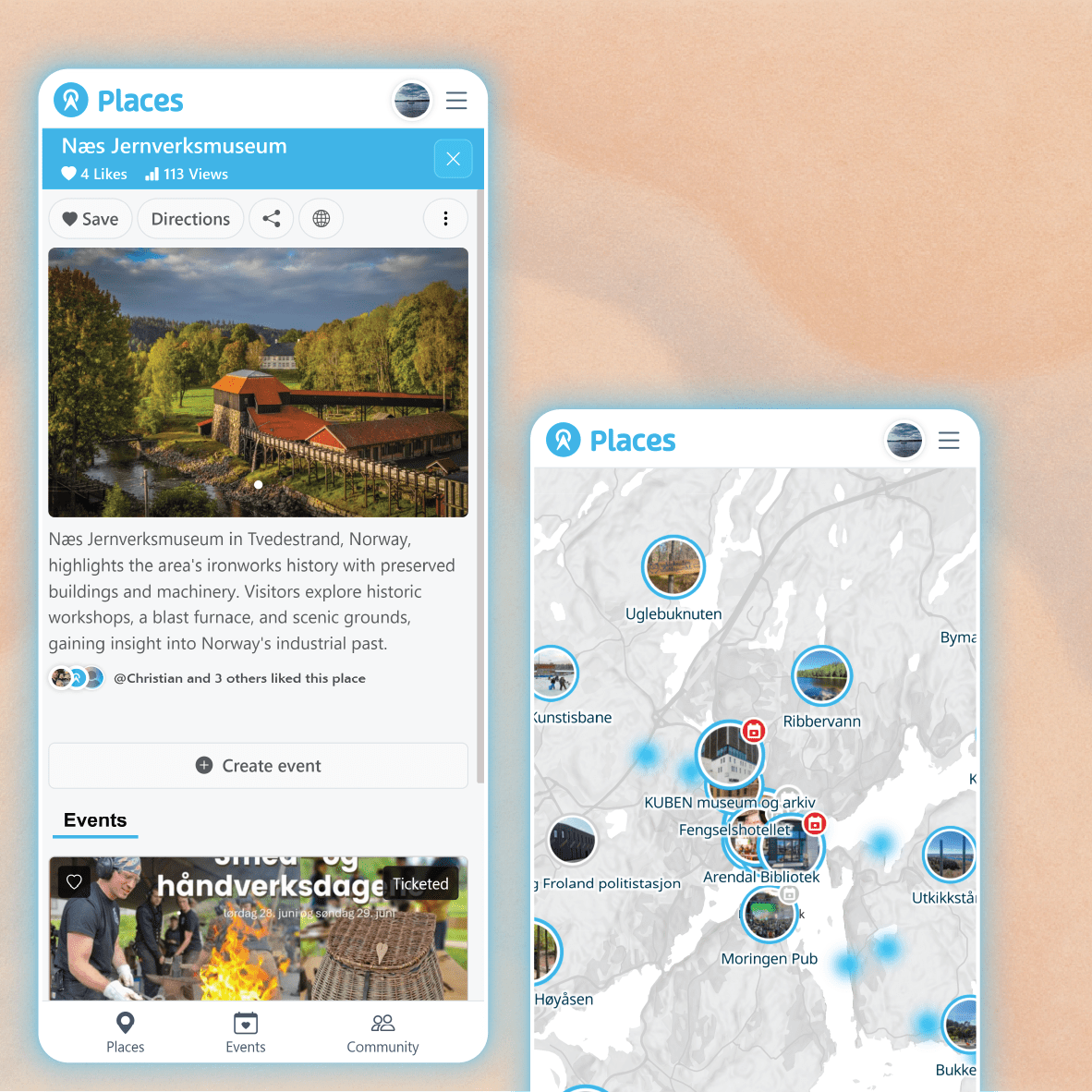 Save and Build Maps